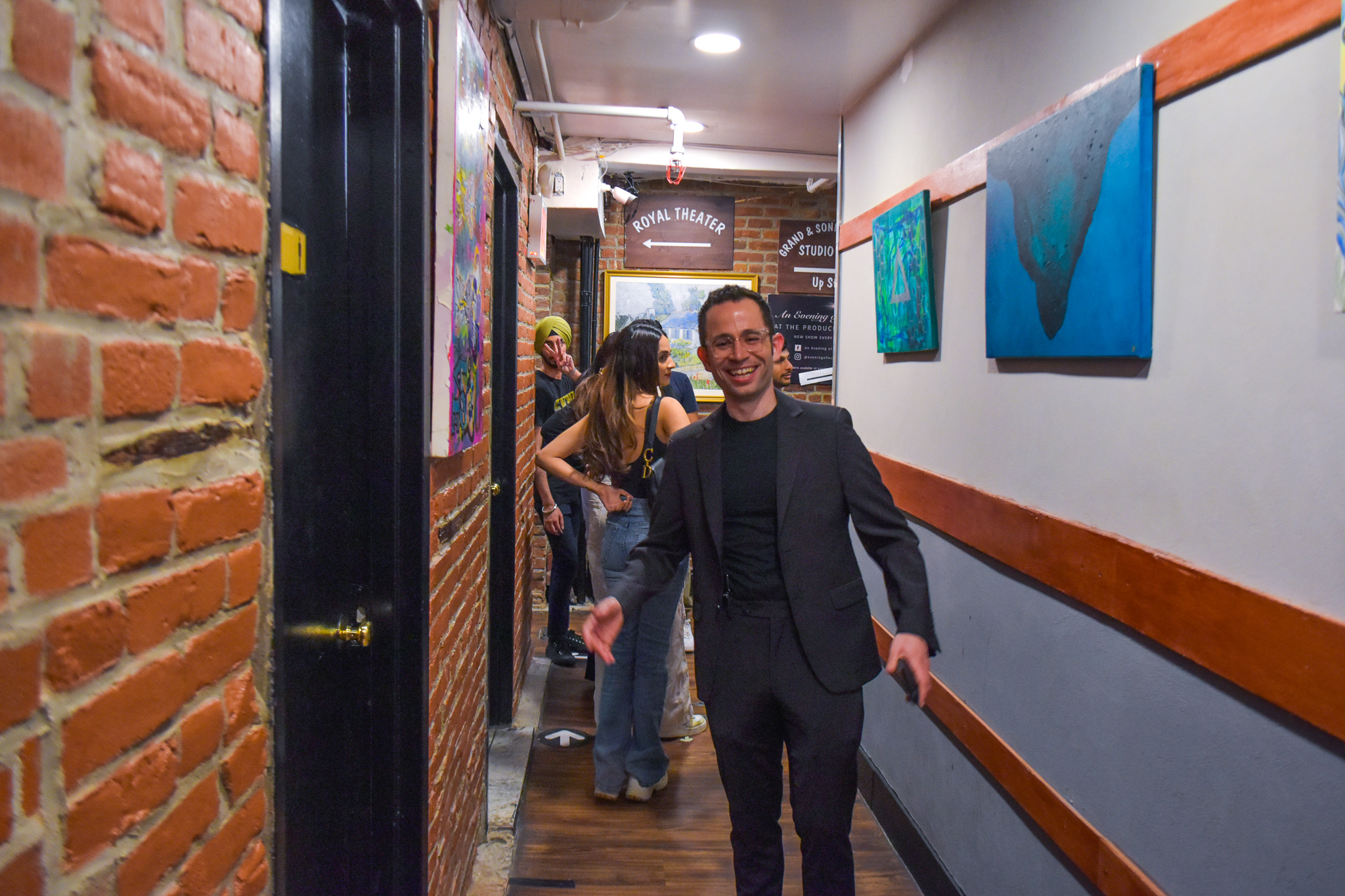 Producers' Club venue exterior on West 44th Street