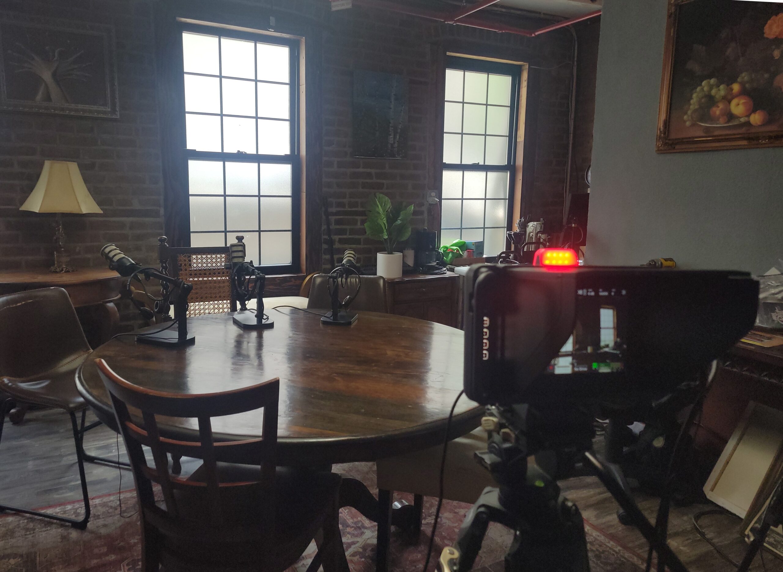 Blackmagic cameras and live switching setup