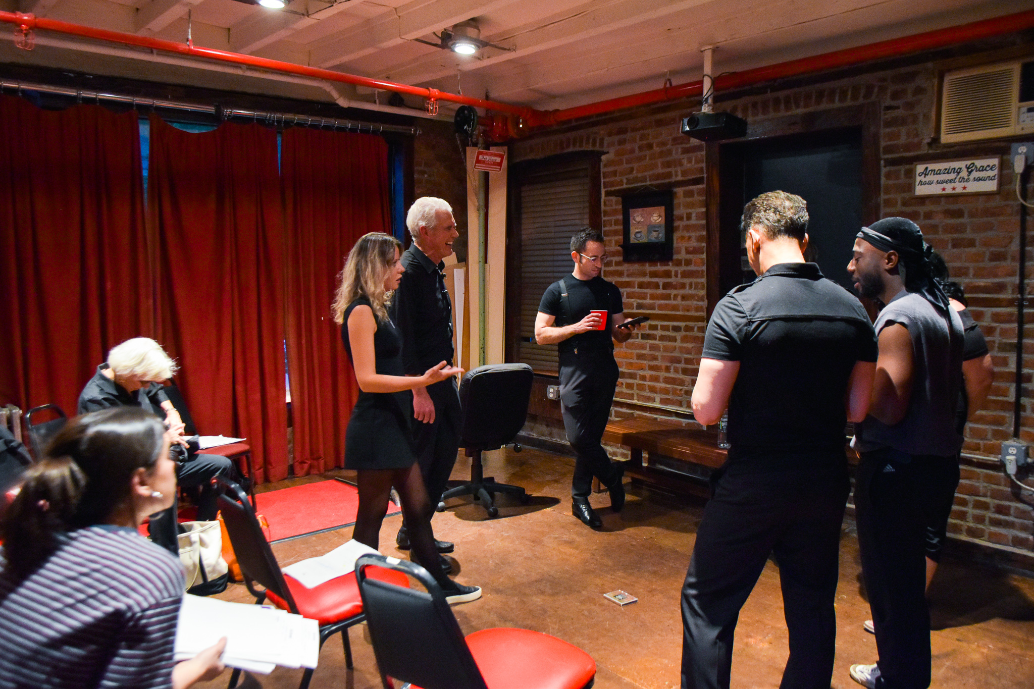 studio 1 with dancers