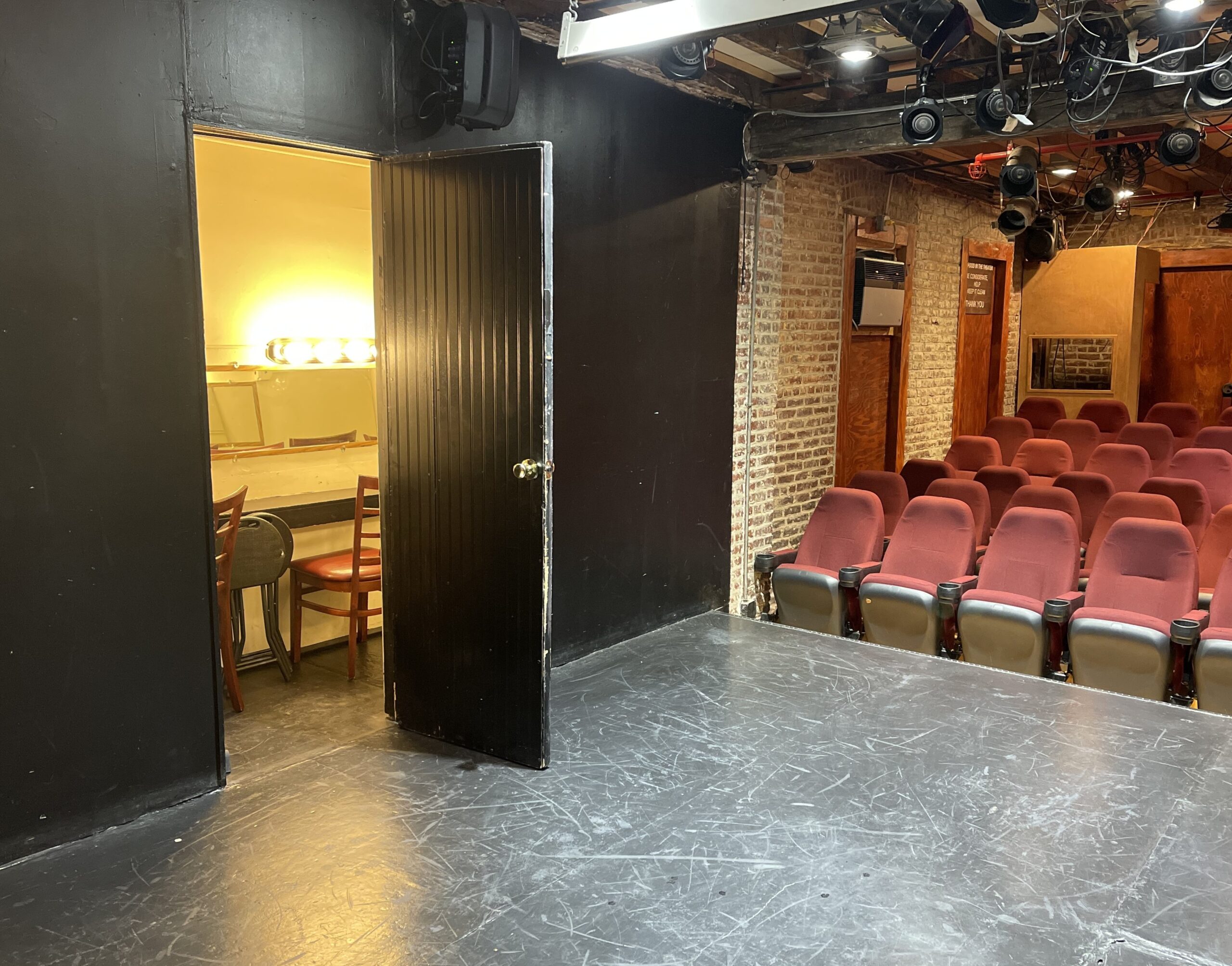 royal theater stage